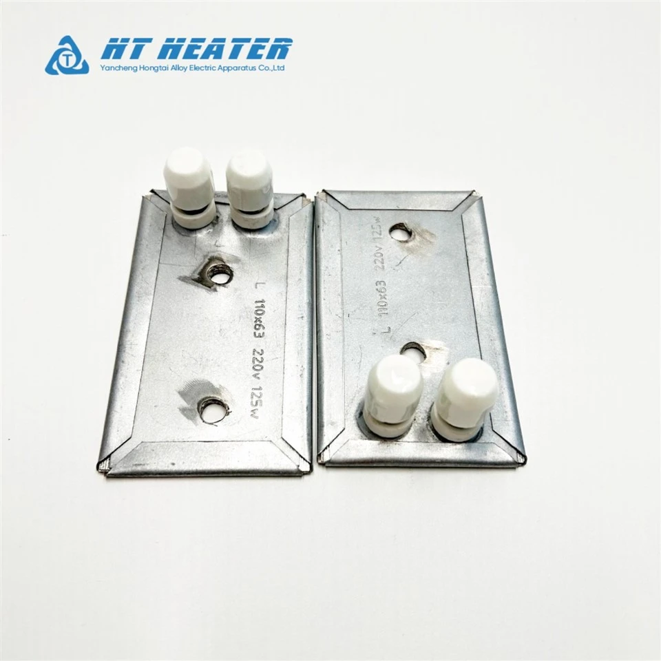 Stainless Steel Mica Plate Heater 110x63mm 220V 125W Stainless Steel Mica Plate Heater 110x63mm 220V 125W