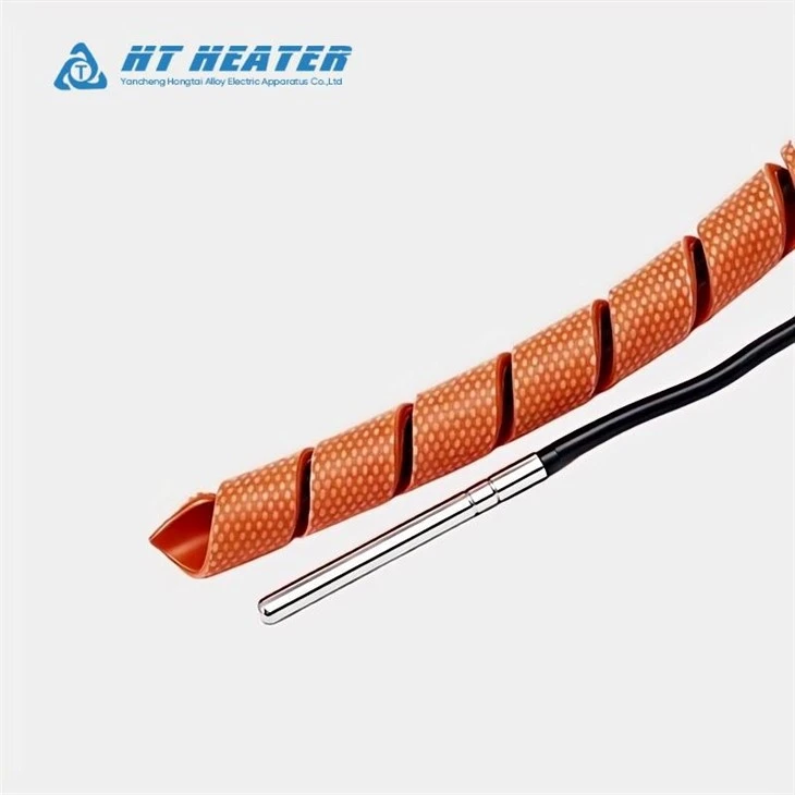 25mm×1000mm Flexible Silicone Pipe Heater with Digital Controller