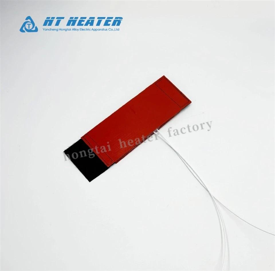 50W Silicone Rubber Heater with Velcro