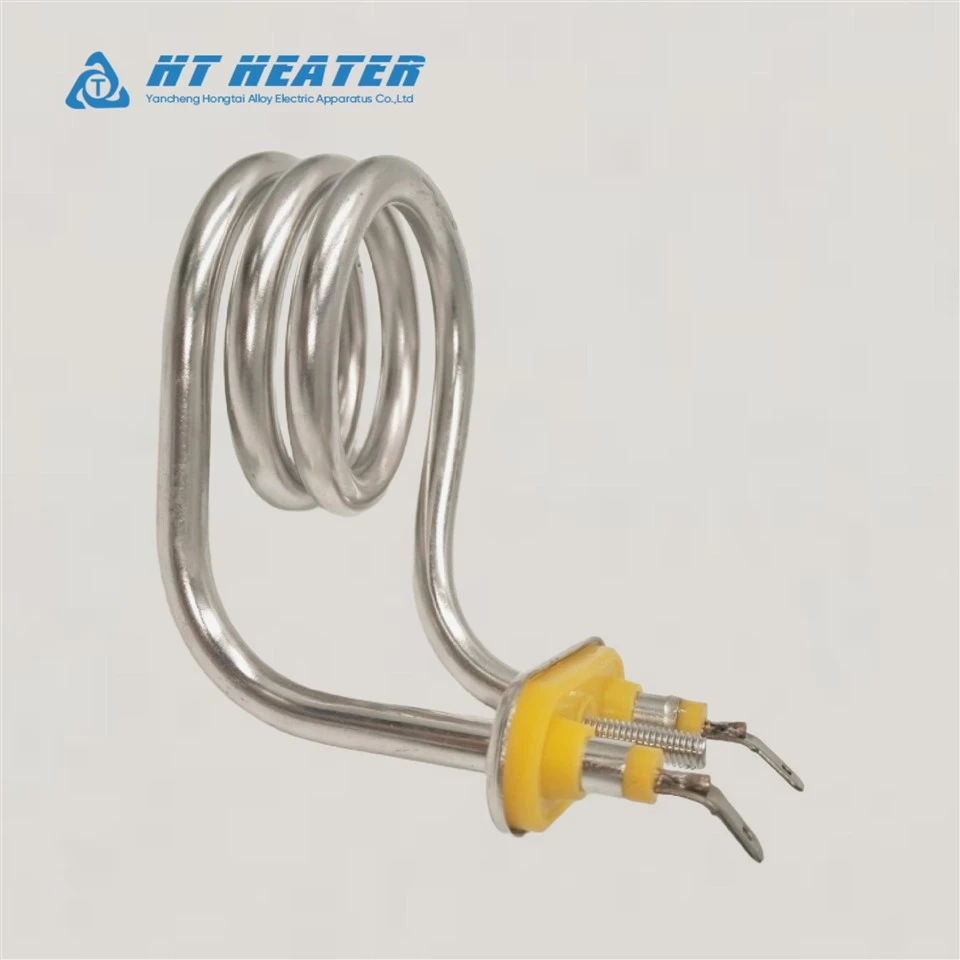 220V Spiral Coil Immersion Heating Element For Boiler 220V Spiral Coil Immersion Heating Element For Boiler