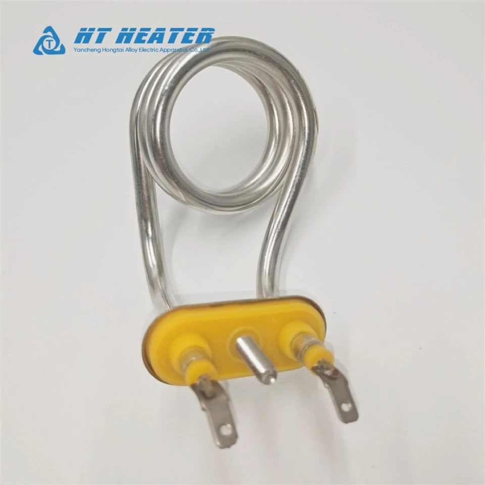 Coiled Stainless Steel Tubular Water Heater for Kettle Coiled Stainless Steel Tubular Water Heater for Kettle