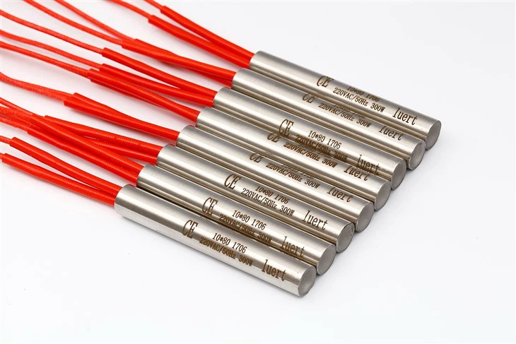250w 10x200mm Cartridge Heater Element