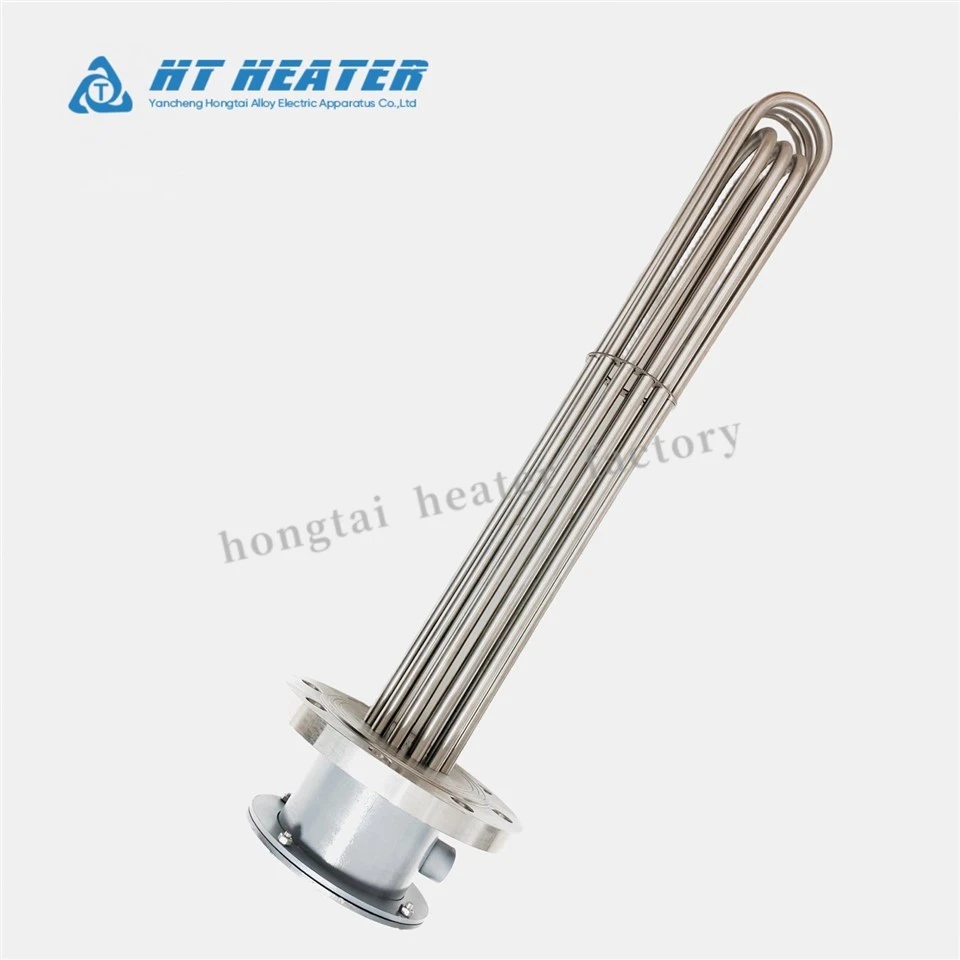 Industrial Stainless Steel Flange Immersion Tank Heater Industrial Stainless Steel Flange Immersion Tank Heater