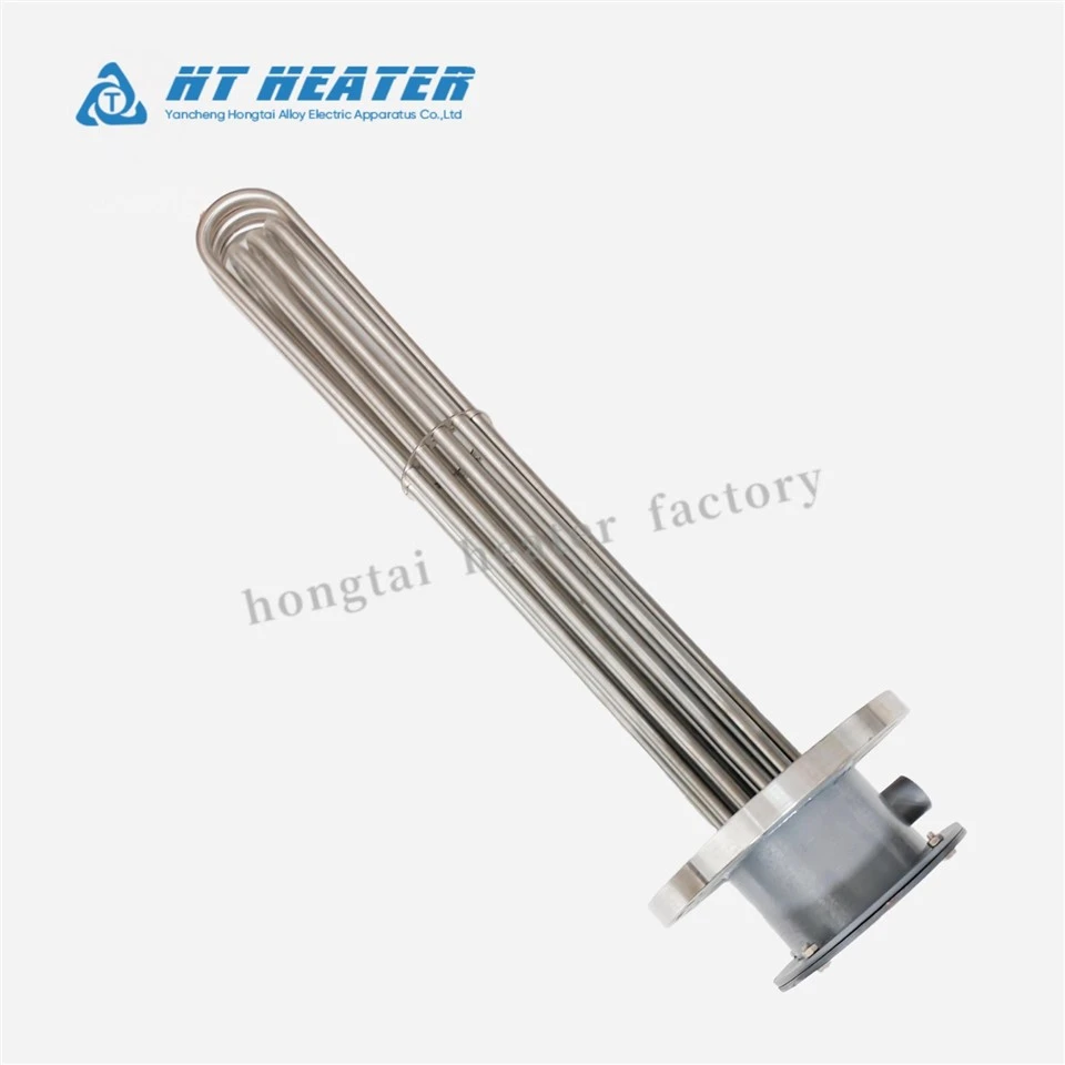 Electric Stainless Steel Flanged Bundle Immersion Heater Electric Stainless Steel Flanged Bundle Immersion Heater