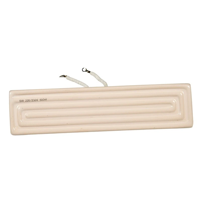650W Far Infrared Flat Ceramic Heater For Vacuum Forming Machine - Custom CE Certified price 650W Far Infrared Flat Ceramic Heater For Vacuum Forming Machine - Custom CE Certified price