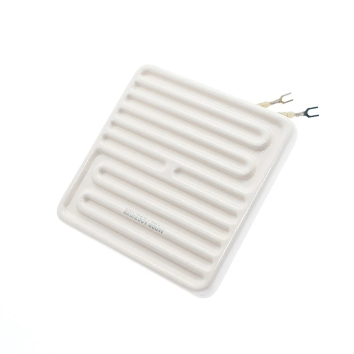 650W Far Infrared Flat Ceramic Heater For Vacuum Forming Machine - Custom CE Certified 650W Far Infrared Flat Ceramic Heater For Vacuum Forming Machine - Custom CE Certified