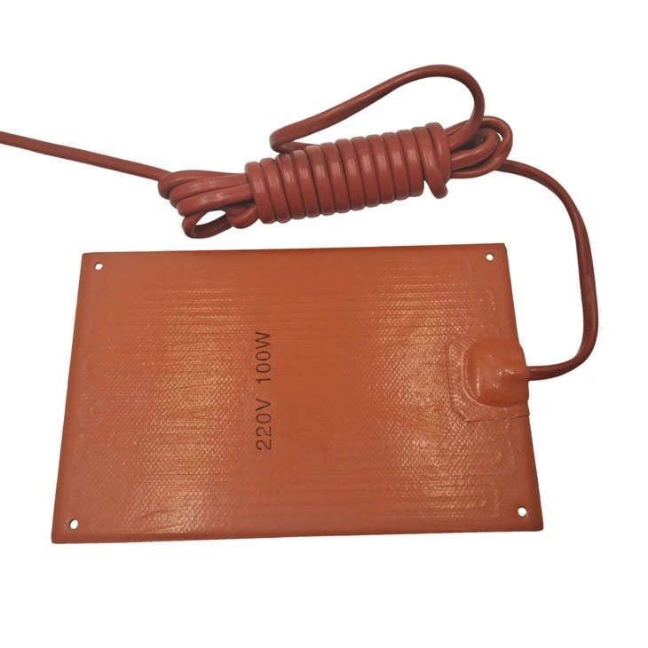 Control Cabinet Dehumidification Silicone Rubber Heater