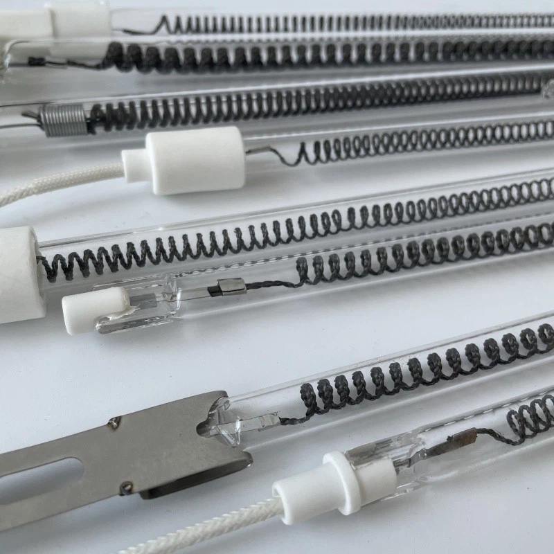 Heating Element Carbon Fiber Infrared Tube Quartz Heater manufacturers Heating Element Carbon Fiber Infrared Tube Quartz Heater manufacturers