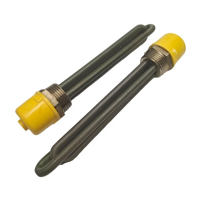 Immersion Flange Tubular Heating Element Immersion Flange Tubular Heating Element