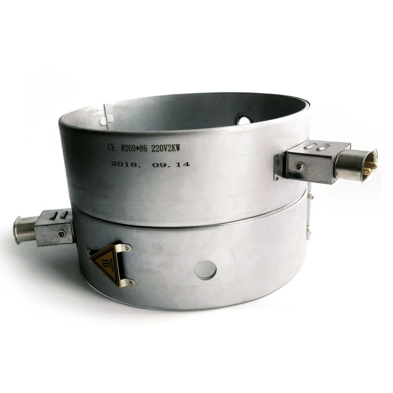 Stainless Steel Mica Band Heater Stainless Steel Mica Band Heater