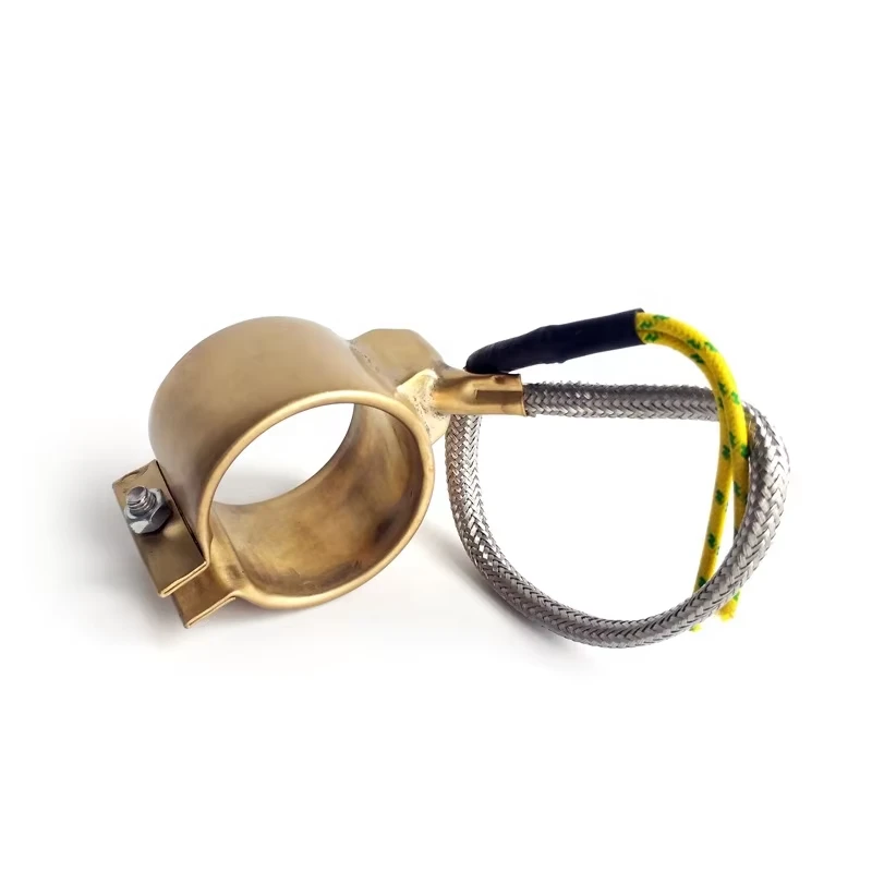 Brass Band Heater Closed Copper Heating Coil Brass Band Heater Closed Copper Heating Coil