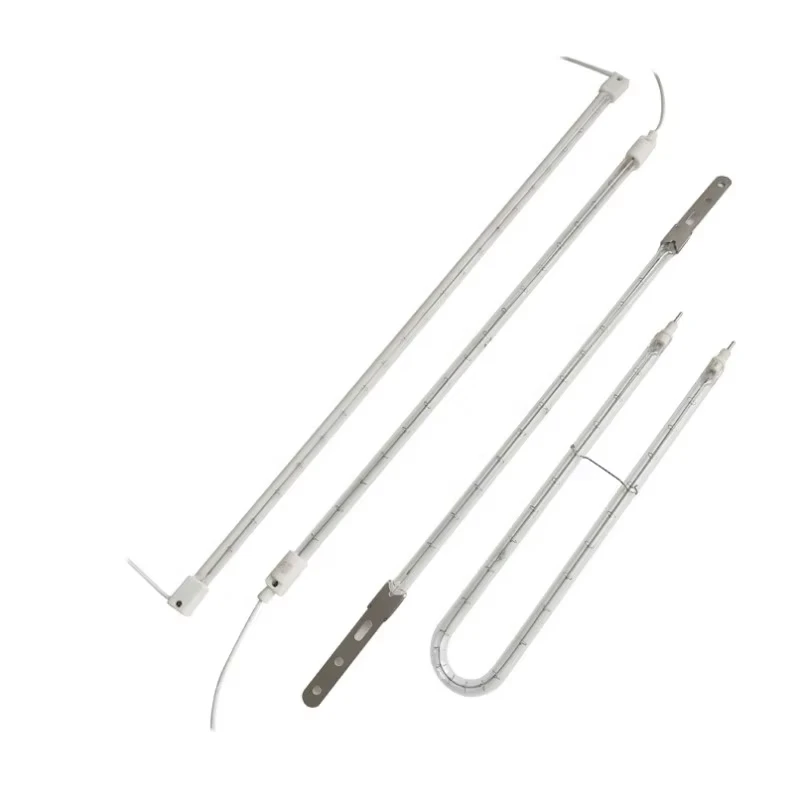 Infrared Tungsten Halogen Quartz Heating Tube Infrared Tungsten Halogen Quartz Heating Tube