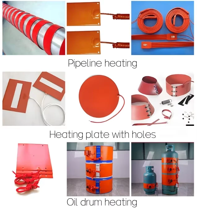 industrial silicone heater industrial silicone heater