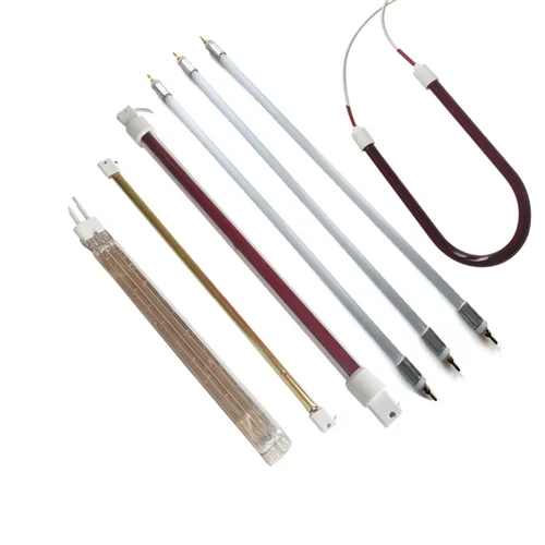 Quartz Infrared Heating Lamps & Carbon Fiber Emitters – Wavelength Matching, ...