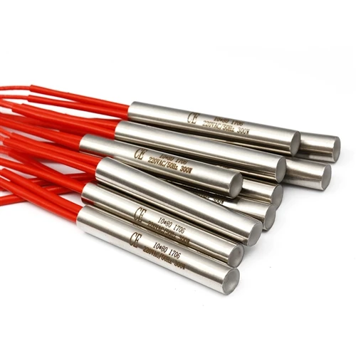 High-Density Swaged Cartridge Heaters – Dielectric MgO Crystallography, Swagi...