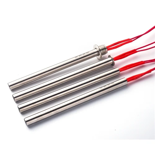 Threaded Cartridge Heaters for Liquid Tanks and Manifolds: NPT/Metric Sealing...