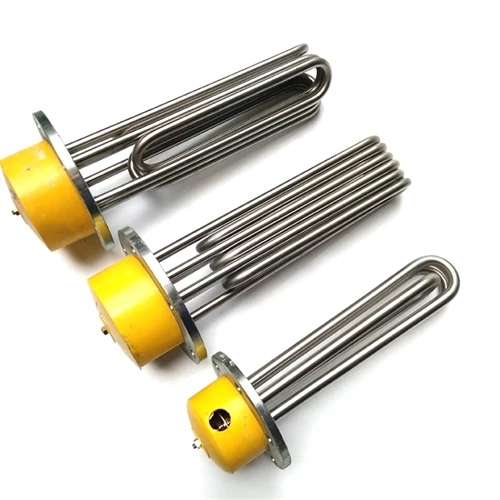 Heavy-Duty Flange Immersion Heaters: ANSI/DIN Flange Metallurgy, Boundary Lay...