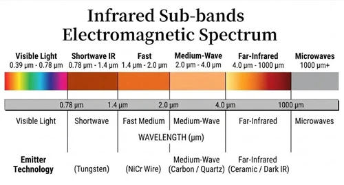 Industrial Infrared Heating: How Radiation, Wavelength, Emissivity & Absorpti...