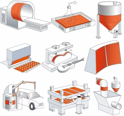 Silicone Rubber Heaters: Applications in Batteries, Tanks & Industry