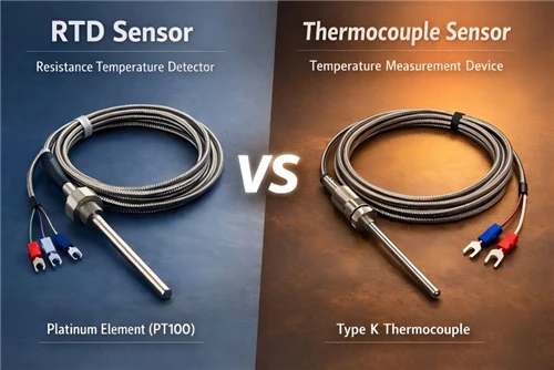 RTD vs. Thermocouple: Accuracy, Temperature Range & Selection Guide