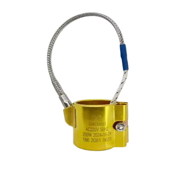 Plastic Injection Brass Band Heater Plastic Injection Brass Band Heater