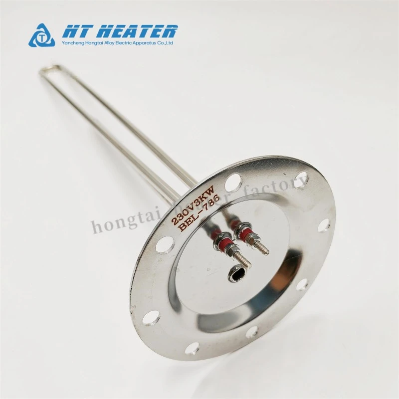 Round Flange Tubular Immersion Heater for Water Tank Round Flange Tubular Immersion Heater for Water Tank