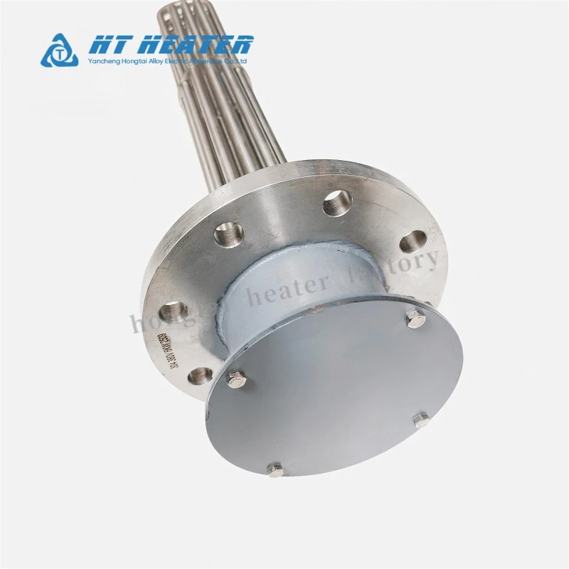 ANSI Standard Flange Immersion Heater with Terminal Box ANSI Standard Flange Immersion Heater with Terminal Box
