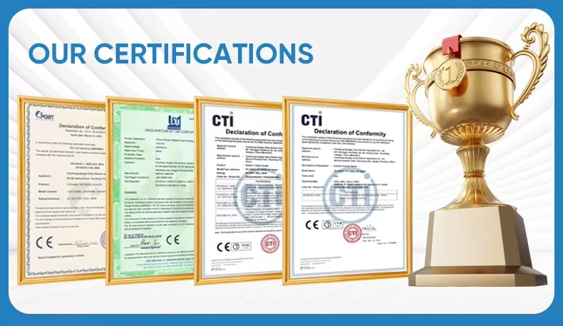 Hongtai Heater Factory Certification Hongtai Heater Factory Certification