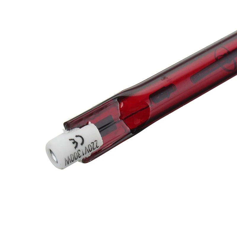 Ruby Quartz Tube Halogen Heating Lamp high quality Ruby Quartz Tube Halogen Heating Lamp high quality