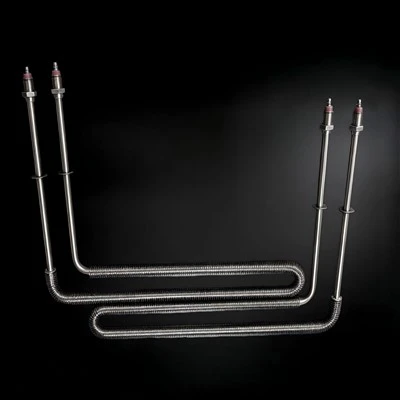 220V 5KW L Type Stainless Steel Finned Heating Element
