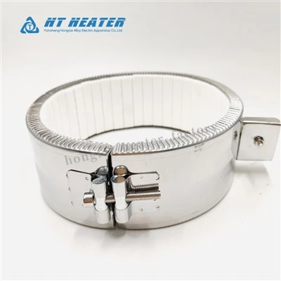 220V Industrial Ceramic Band Heater For Plastic Extruder