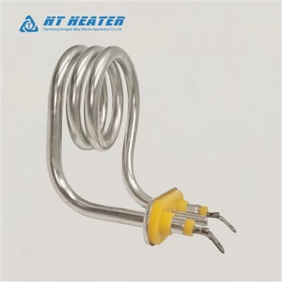 220V Spiral Coil Immersion Heating Element For Boiler