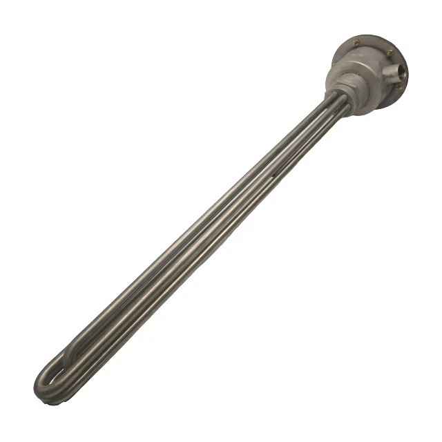 Threaded Immersion Heater With Thermostat
