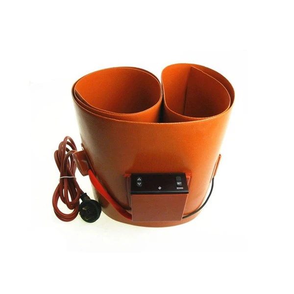 200L Flexible Oil Drum Silicone Rubber Heater