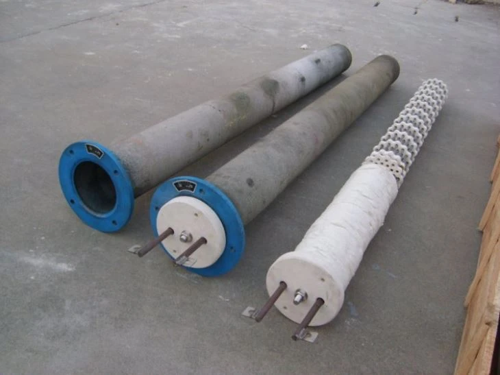 China Ceramic Bobbin Rdiant Tube Heater For Industrial Furance Suppliers,  Manufacturers, Factory - Wholesale Price - Hongtai Alloy
