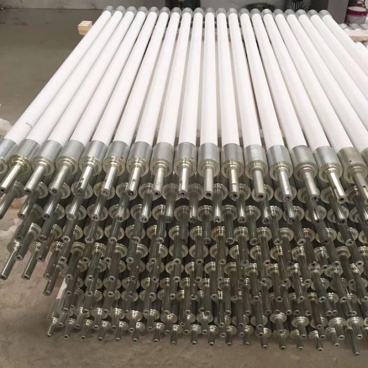 Ceramic Roller For The Glass Tempering And Processing
