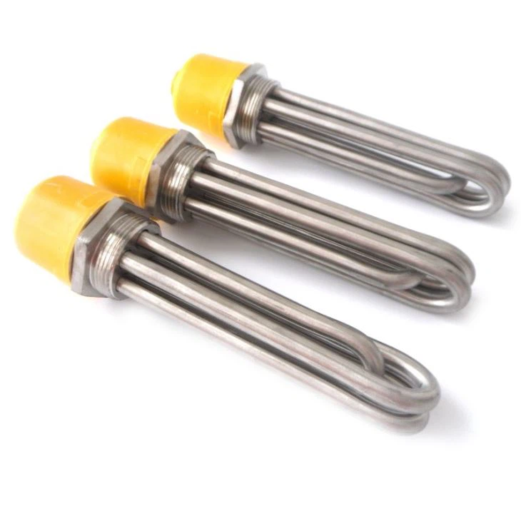 Stainless Steel Electric Water Immersion Flange Heating Element