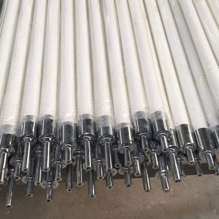 Fused Silica Quartz Ceramic Roller For Glass Factory