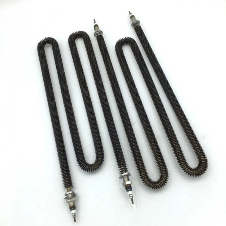 Load Bank Resistors Forced Finned Tube Air Heater