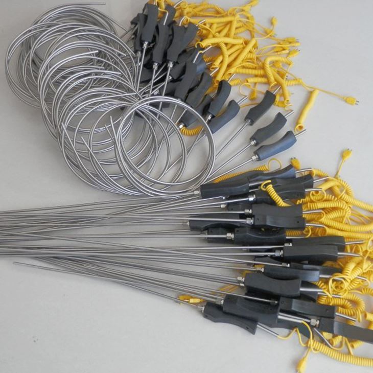 Molten Aluminum K Type Thermocouple