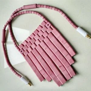 60V Flexible Ceramic Heating Pad For Pipe Welding