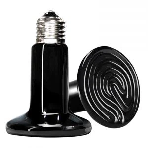 85*105mm 150w Infrared Ceramic Heat Lamp