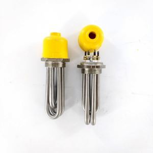 Factory Supplied Flange Immersion Heater