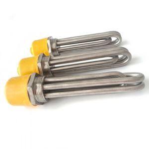 Spiral Tubular Heating Elements WIth Flange