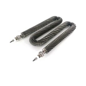 U W Shaped Low Wattage Electric Fin Tube Air Heater