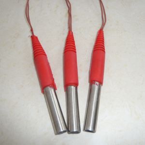 Water-proof Electric Heating Element Cartridge Heater With Silicone Rubber Insulation