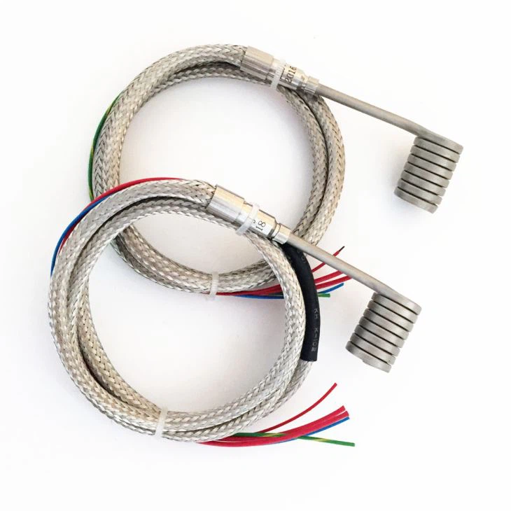110v 120v 220v 250w Electric Hot Runner Spring Coil Heater With Thermocouple