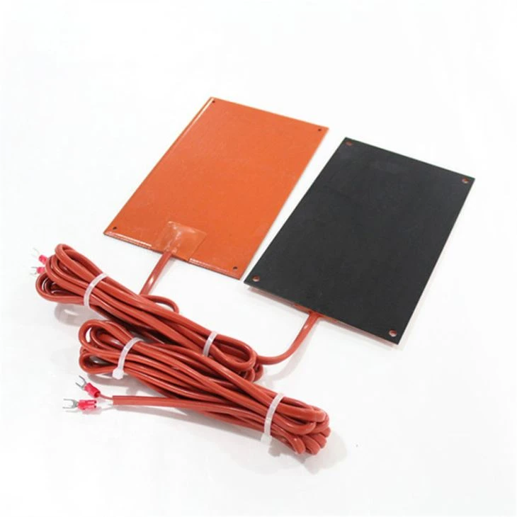 OEM Electric Flexible Silicone Heating Pad
