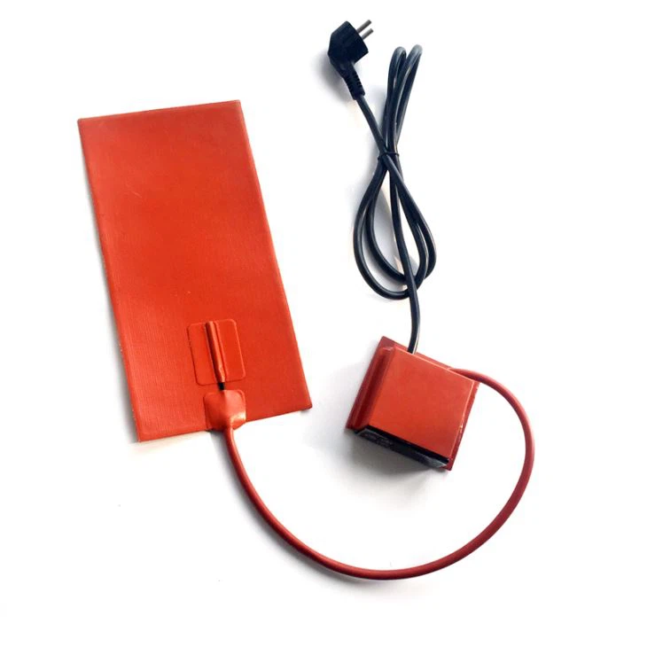 Customized 220V Flexible Silicone Pad Heater With Thermostat