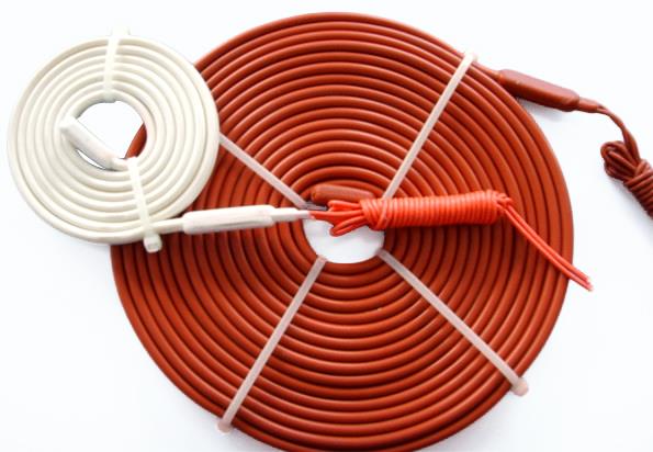 China Silicone Rubber Drain Pipe Defrosting Heater Wire Suppliers,  Manufacturers, Factory - Wholesale Price - Hongtai Alloy